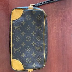 Louis Vuitton Marley Draggone PM Wristlet